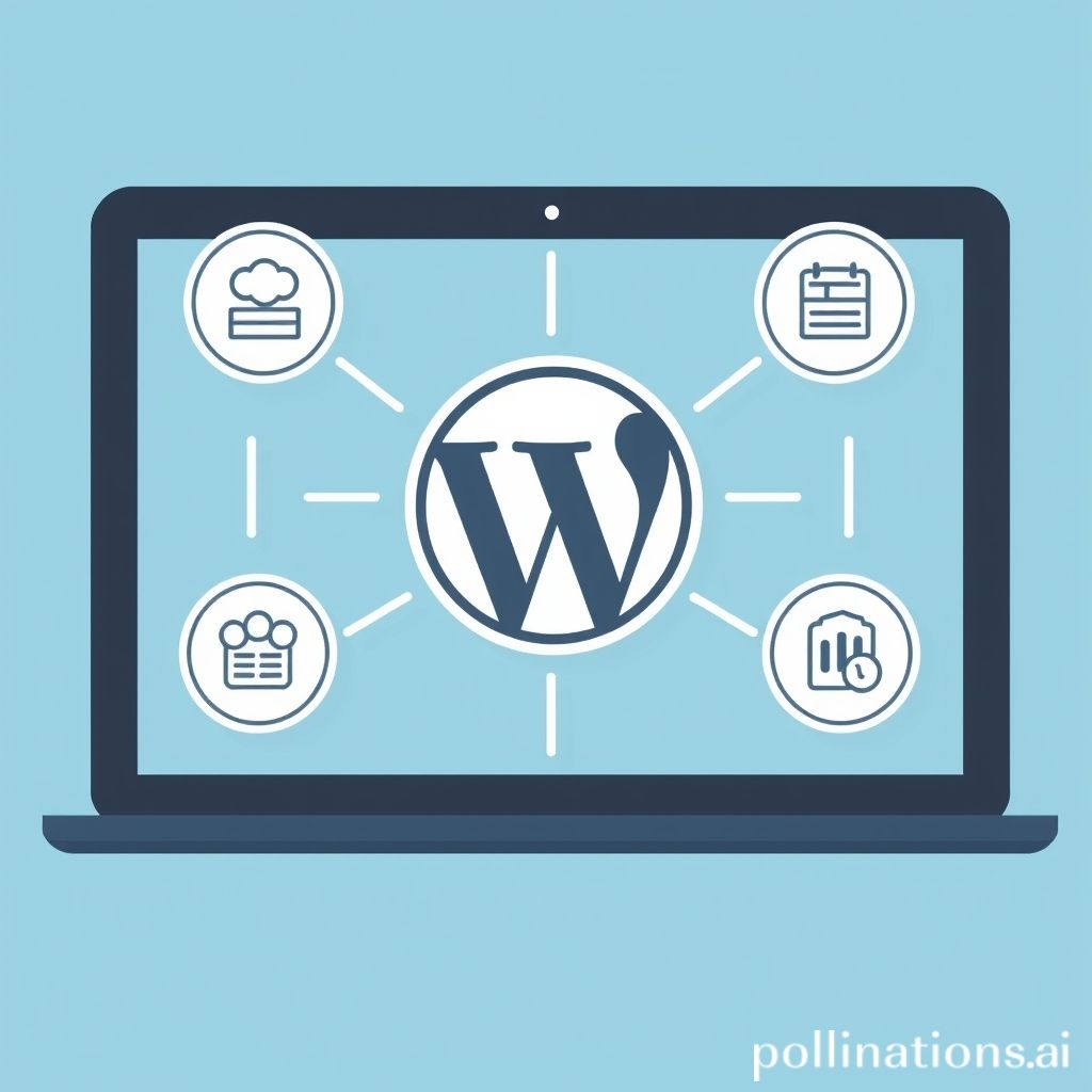 WordPress Website Automation Image