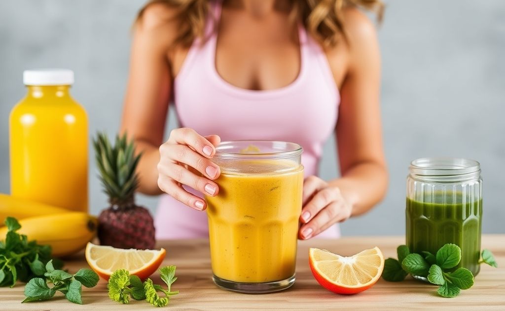 Workout benefits during juice cleanse