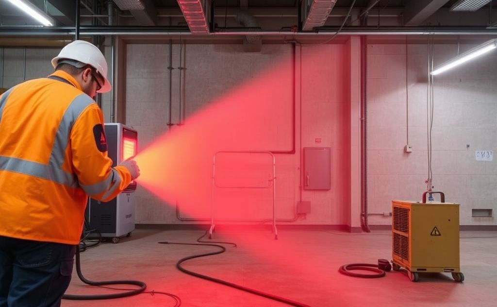 Workplace radiant heater safety standards guide