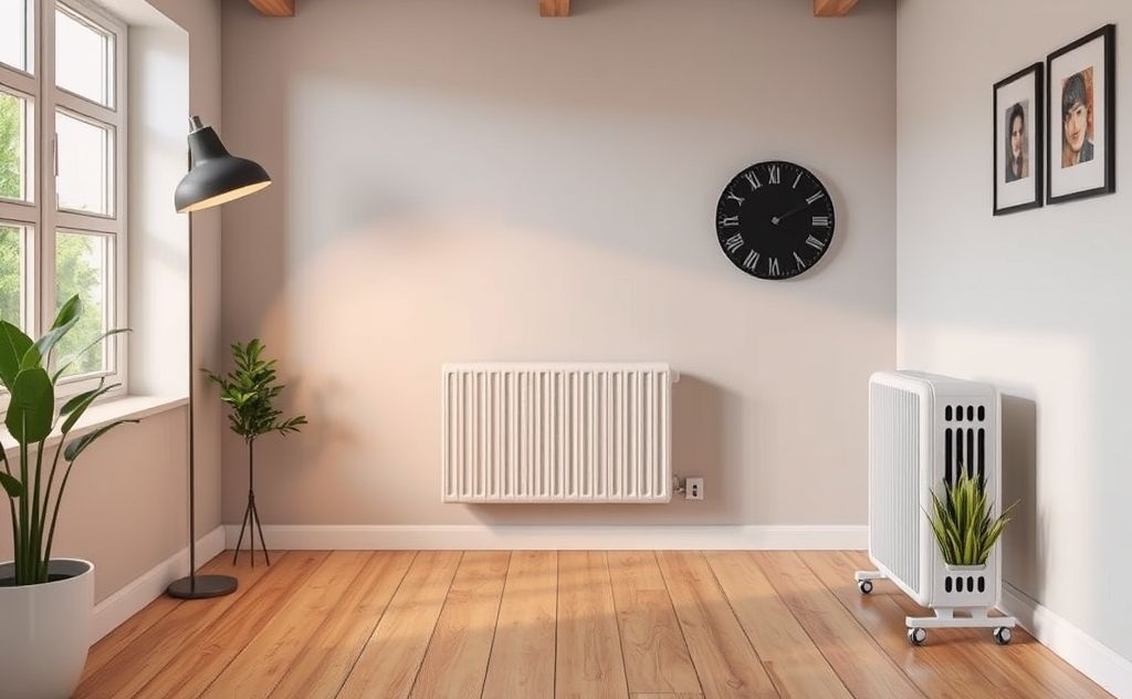 Workspace electric heater types benefits