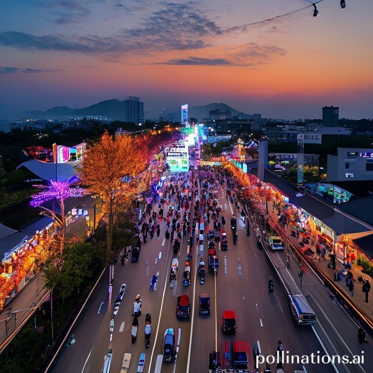 여수동동북축제 2025 일정표·공연시간·교통통제 정보 한눈에 보기
