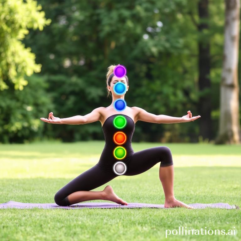 Yoga Poses for Chakra Activation.