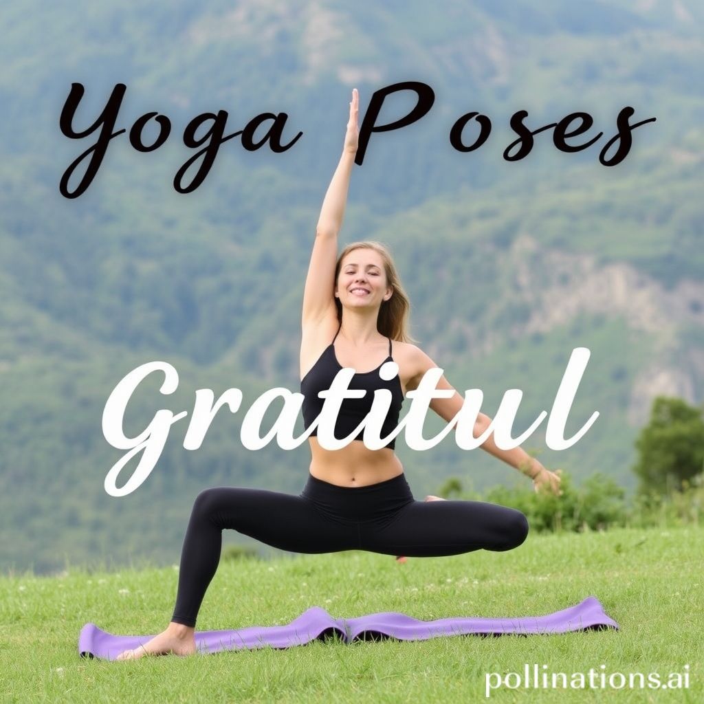 Yoga Poses for Gratitude