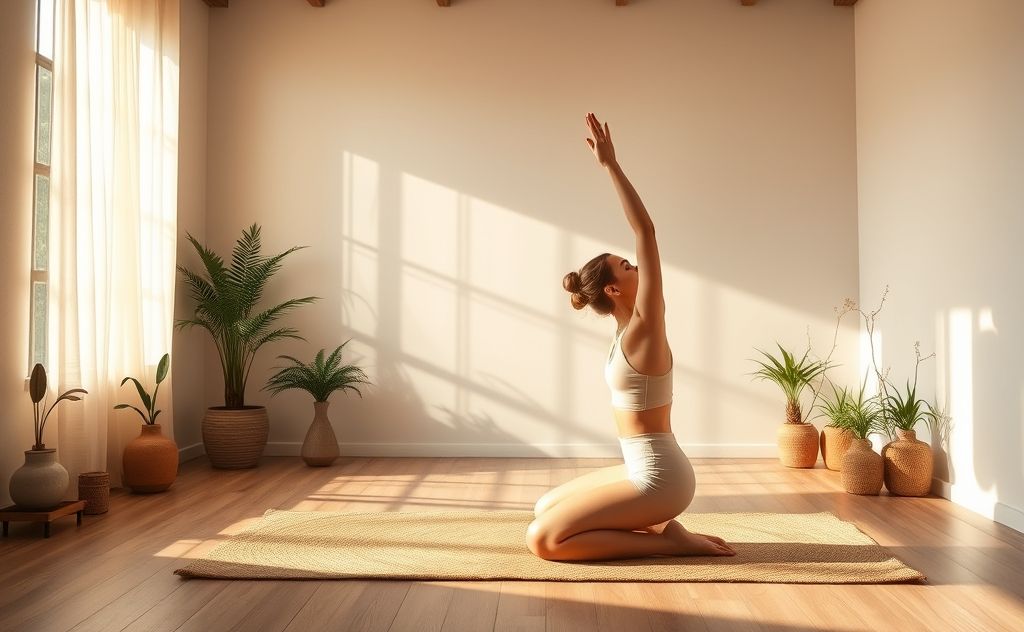 Yoga poses for Vata balance and harmony