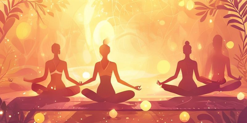 Yoga pozları ile çakra dengeleme