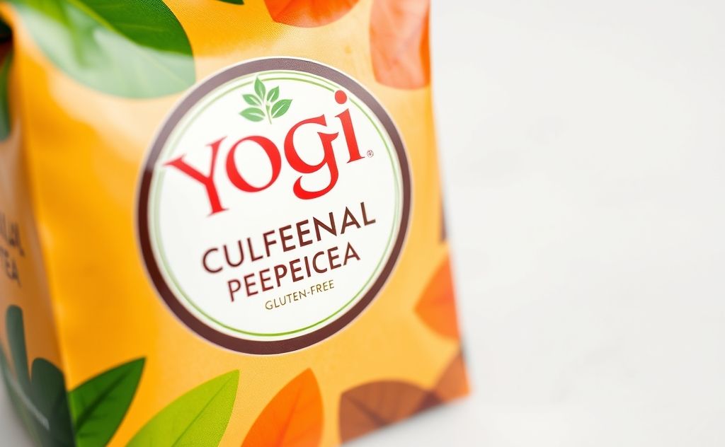 Yogi Tea gluten free certification details