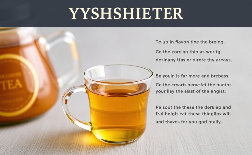 Yorkshire Tea brewing tips for perfect flavor