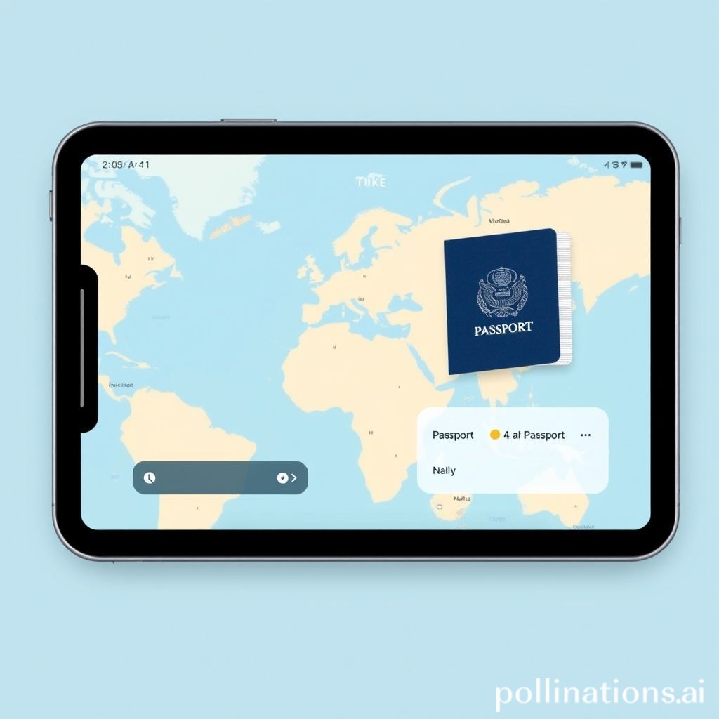 You Can Use Apple Wallet for Your Passport—but Only for This 1 Type of Air Travel
