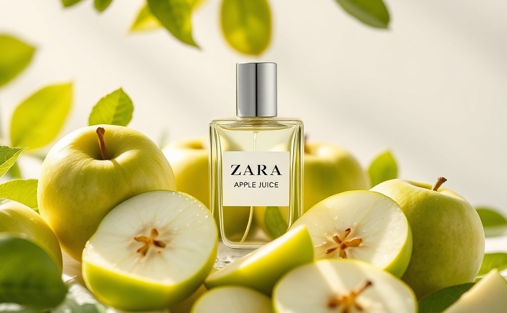Zara Apple Juice fragrance notes and essence