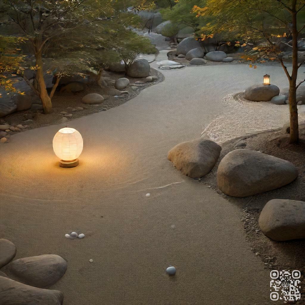 Zen Garden Reflections
