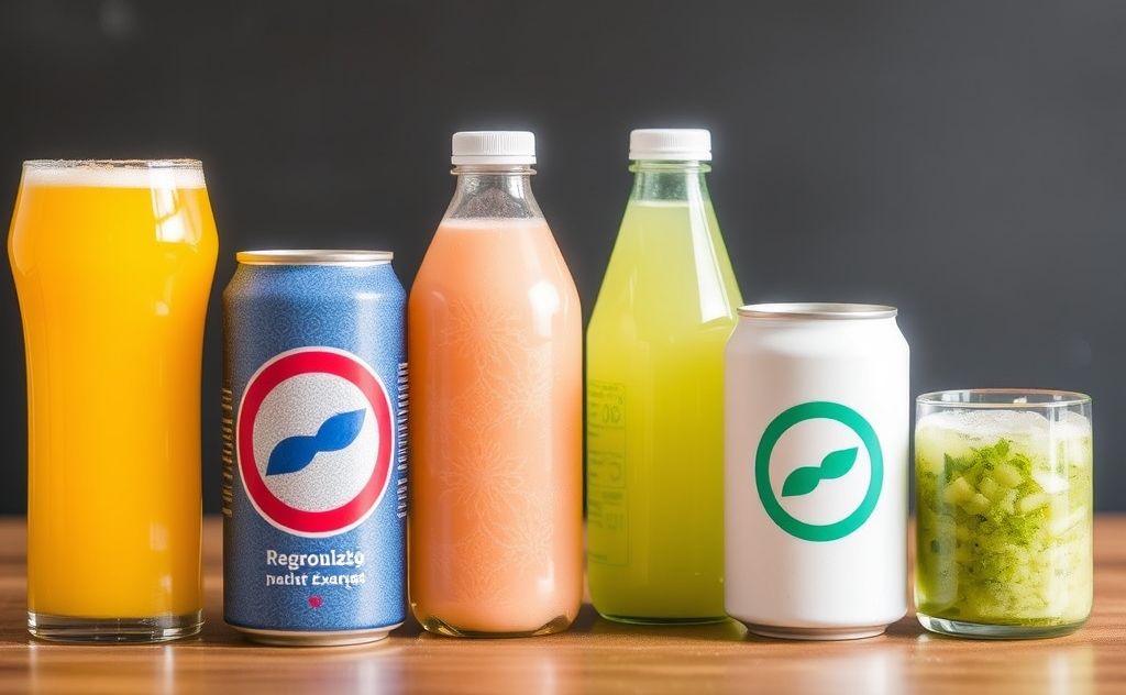 Zero sugar drinks and their health effects