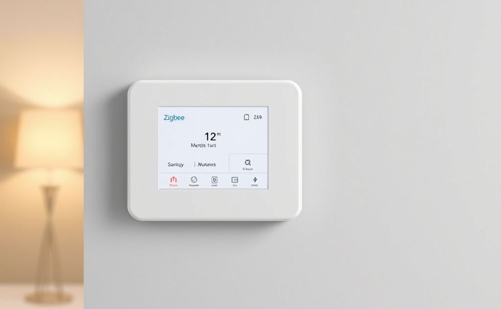 Zigbee Z-Wave wireless tech for heating control