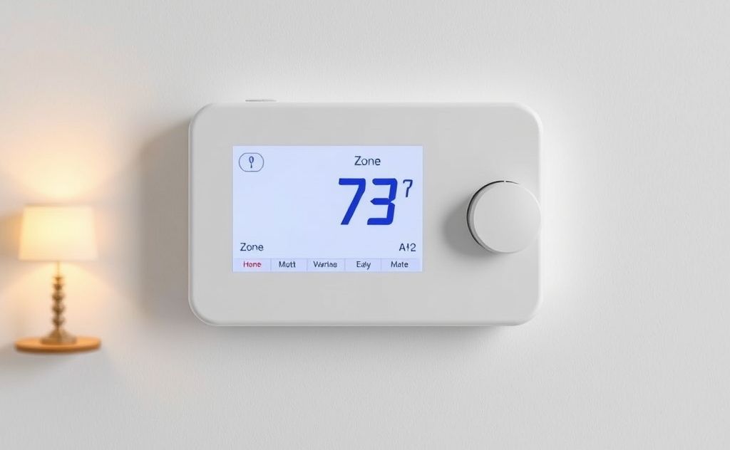 Zoned temperature control for home comfort