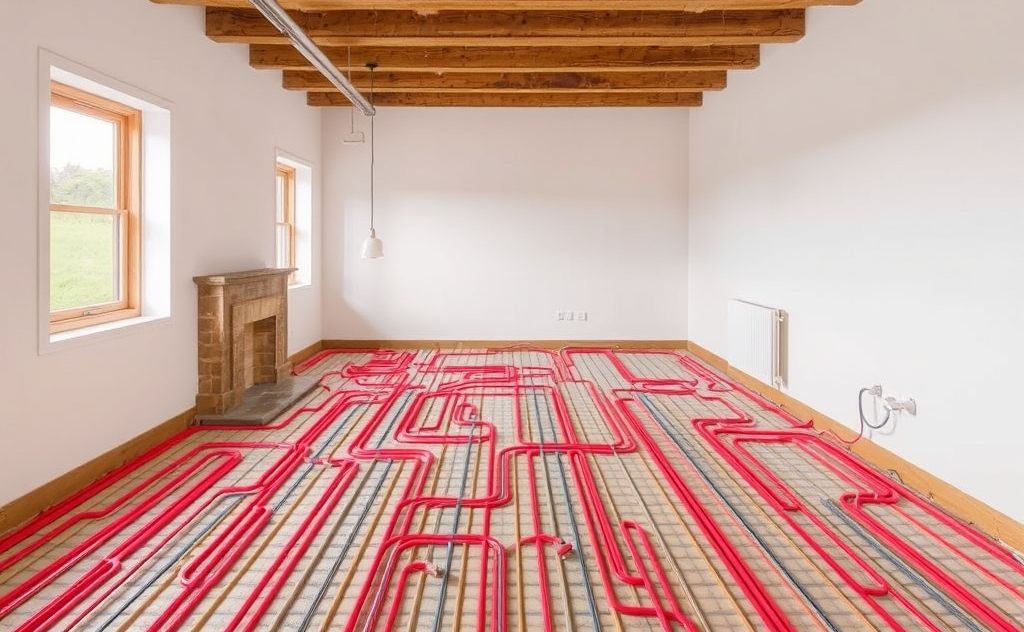 Zoning solutions for efficient radiant floor heating
