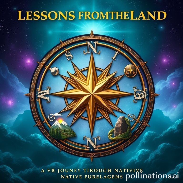 Lessons From The Land - A VR Journey Through Native American Legends & Global Myths