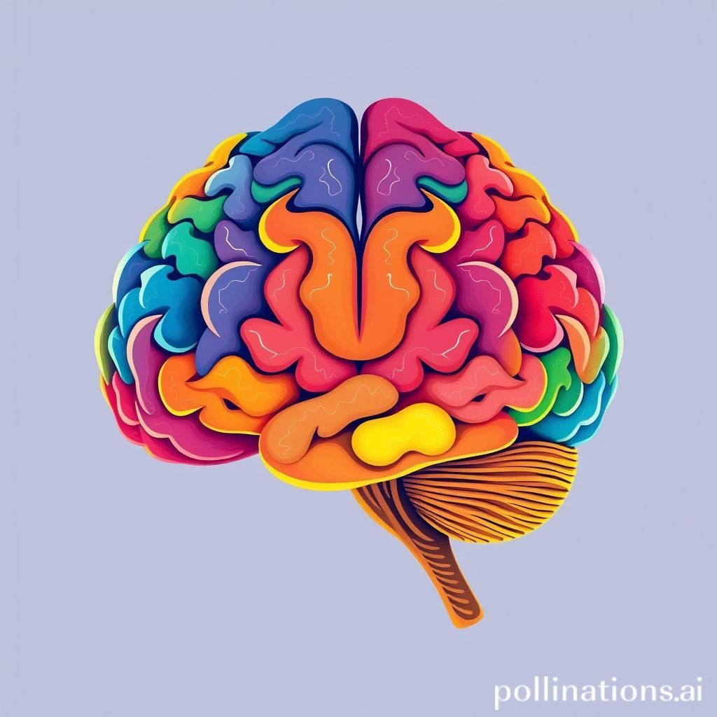 A neural network brain representing semantic search understanding context.