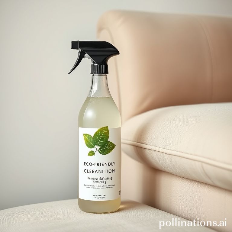 Cairan pembersih aman