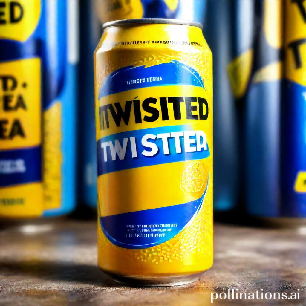 can you get twisted tea in the uk