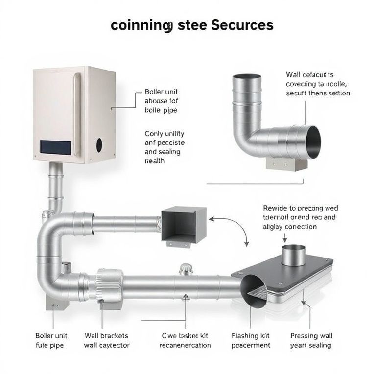 보일러 연통 설치방법 초보자도 이해하기 쉬운 단계별 안전 설치 루틴