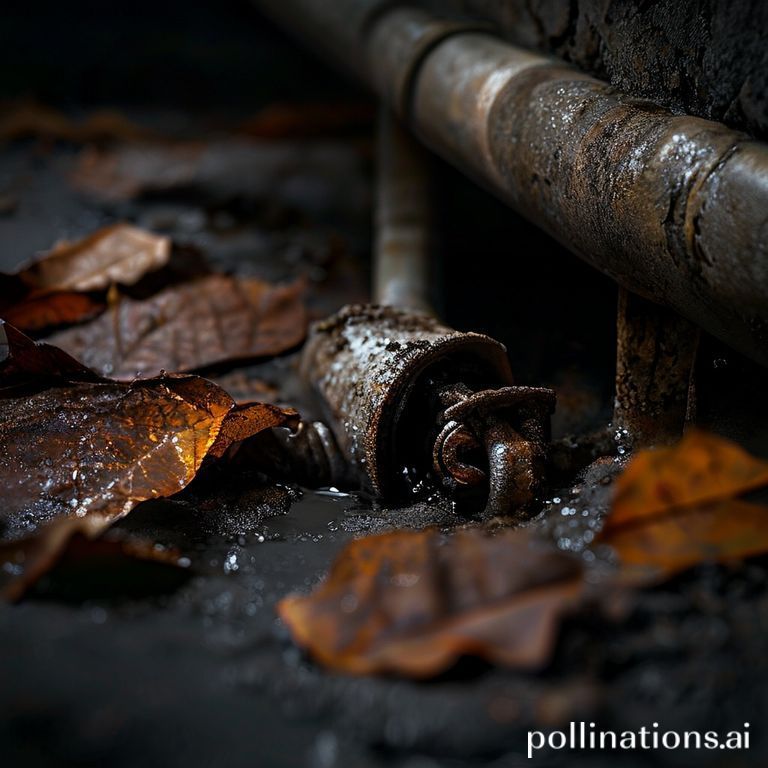 🍂 먼지와 곰팡이의 습격: 배수 호스 막힘의 비밀