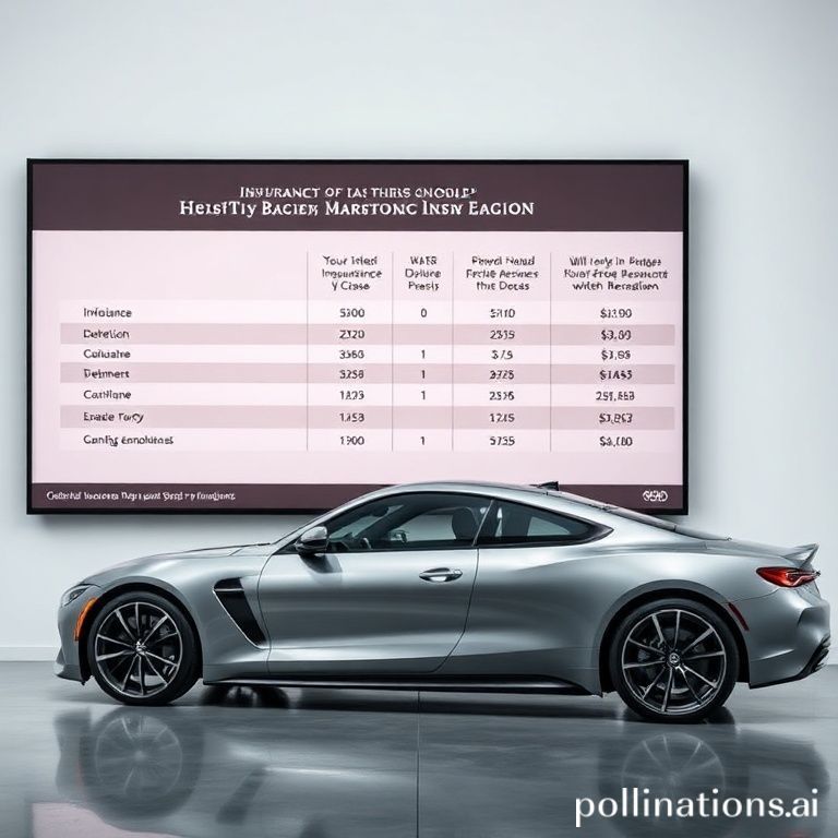 배기량별 보험료 비교표 보고 차 바꿨습니다