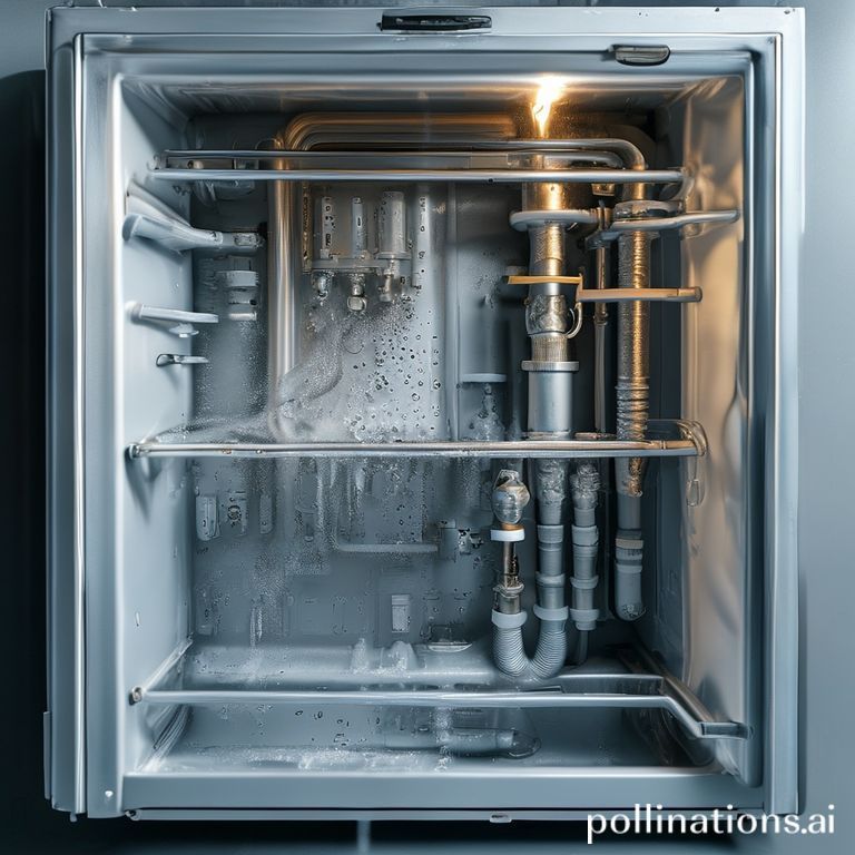 냉장고에서 물이 새는 가장 흔한 원인과 바로 해결하는 순서