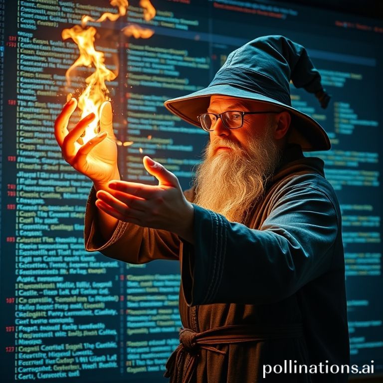 An AI wizard transforming complex code into beautiful, easy-to-understand documentation.