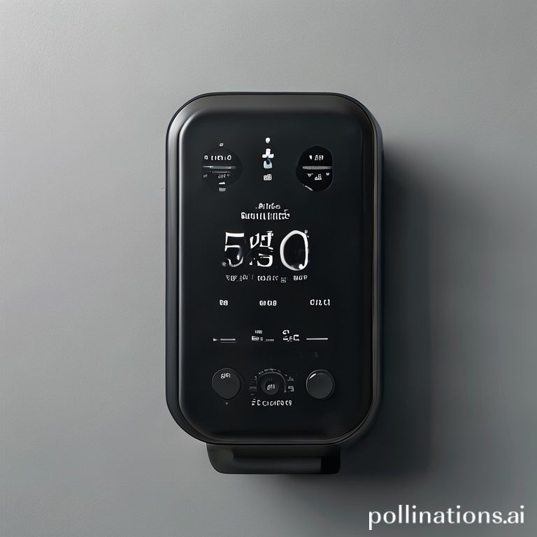 5. 필수 설정 2: 온수 온도 설정