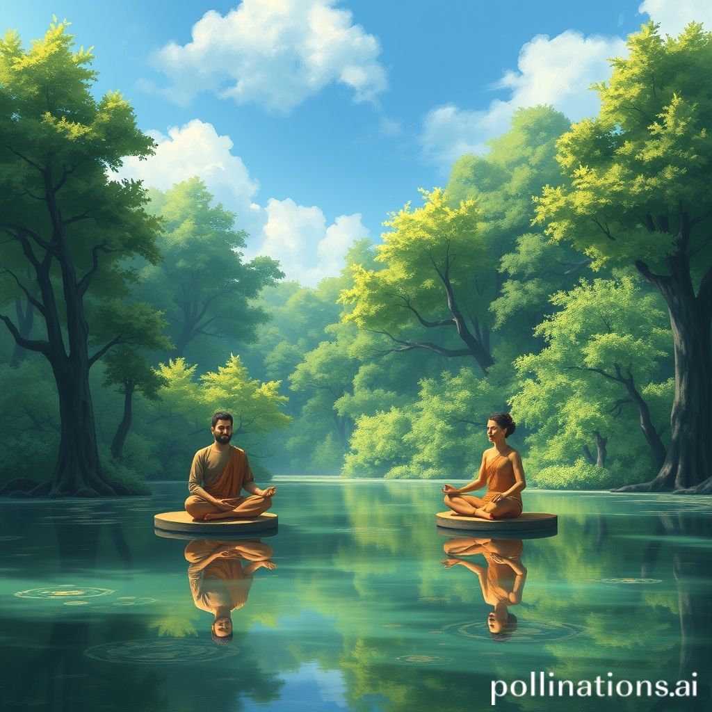 How do I meditate and attract wealth