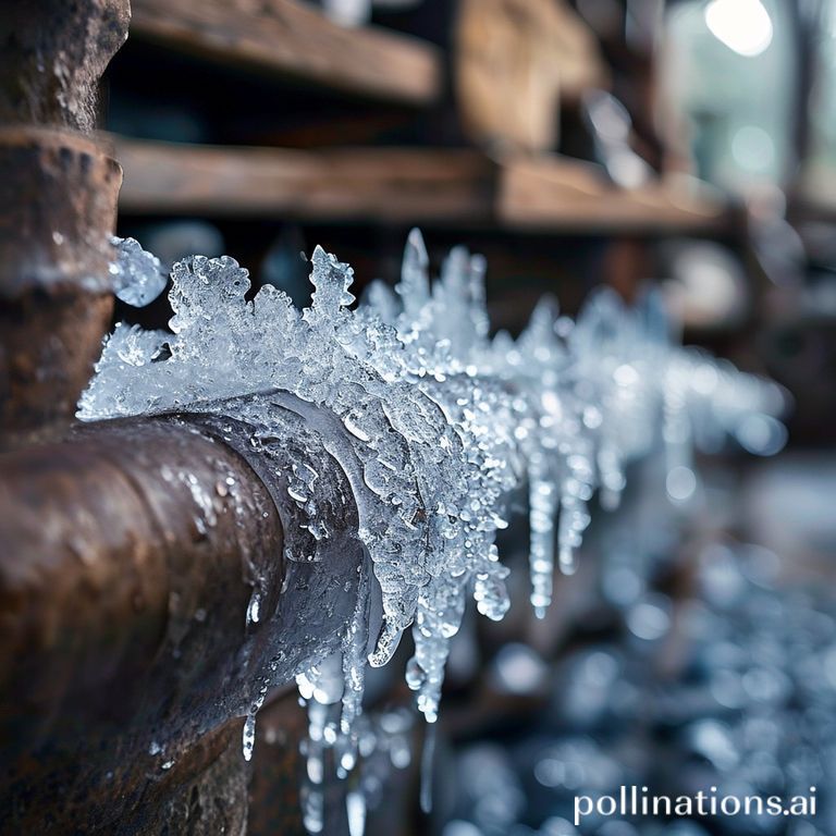 ❄️ 4단계: 동파 방지 기능이나 배관 문제는 아닌가요?