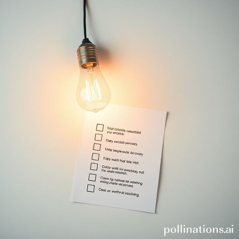 💡 필수 체크리스트: 이것만은 꼭!