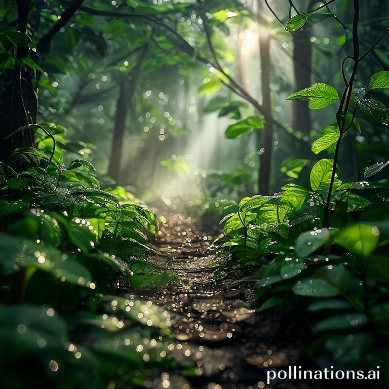 숲속 등산로가 습하게 느껴지는 자연적 원리와 쾌적한 산행 팁