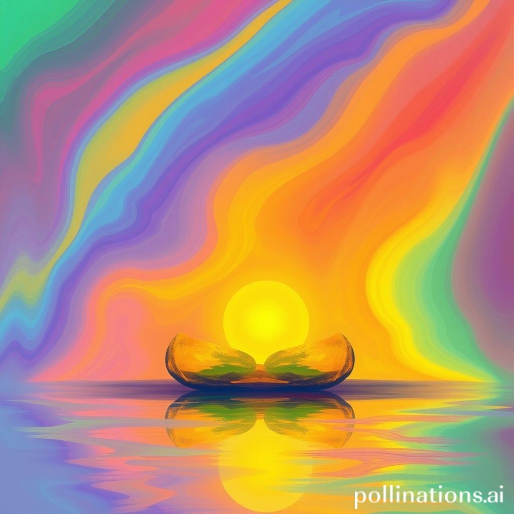 what is meditation colour meanings