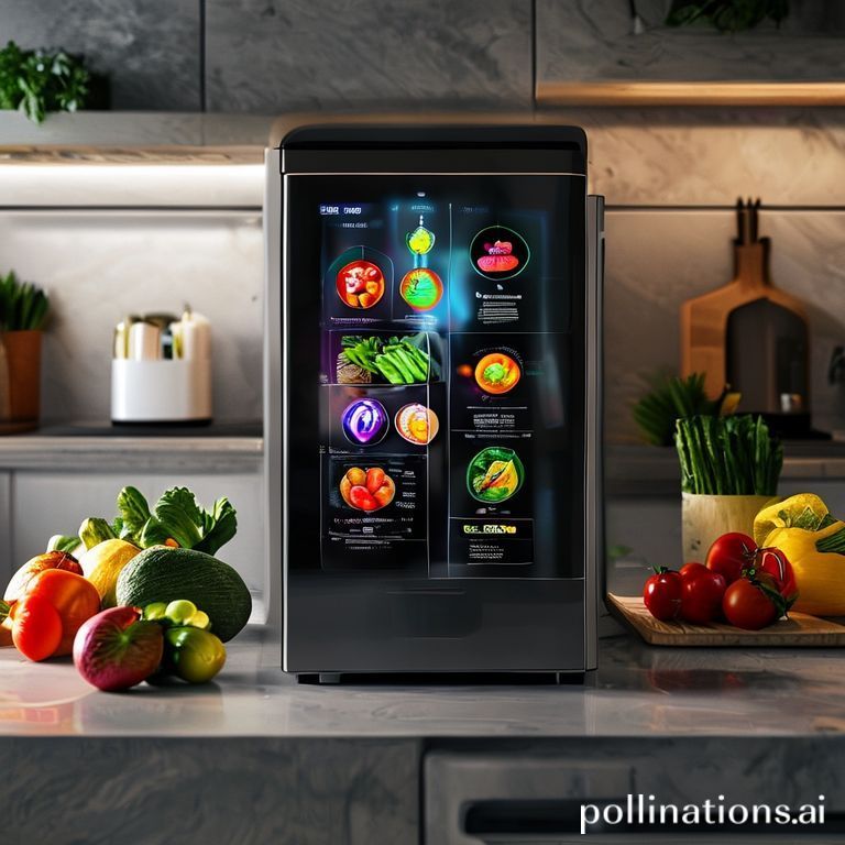 💡 최신 트렌드와 기술: 똑똑한 냉장고 활용법