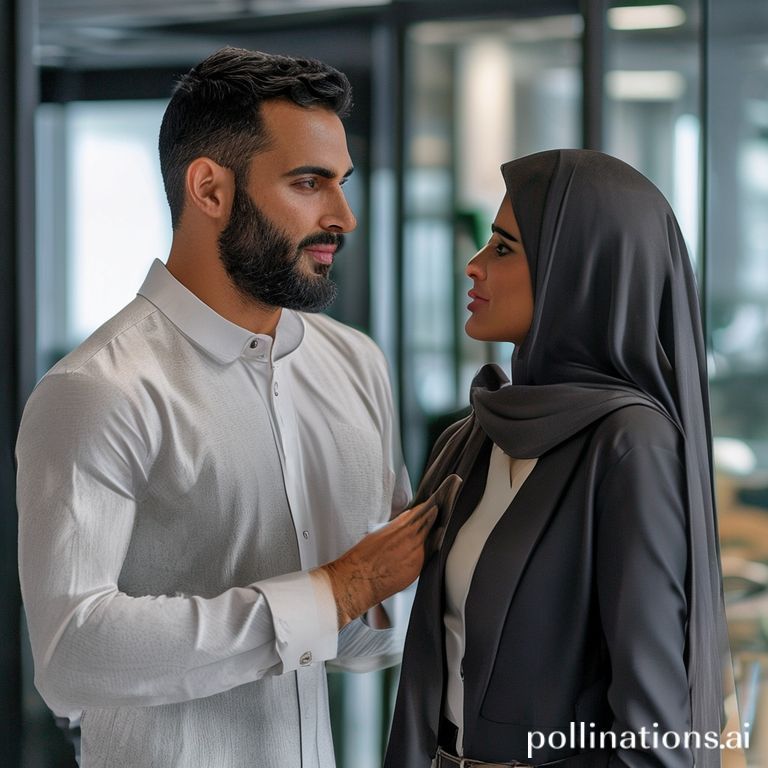 رجل قوي يحترم المرأة