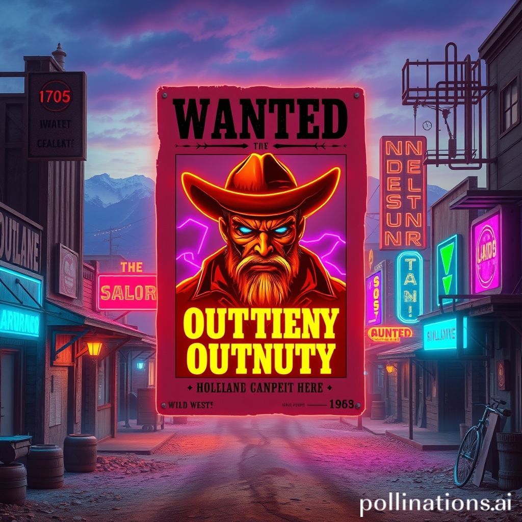 Wanted Dead or a Wild