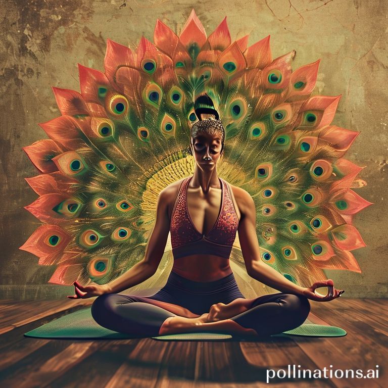 Padma Mayurasana image