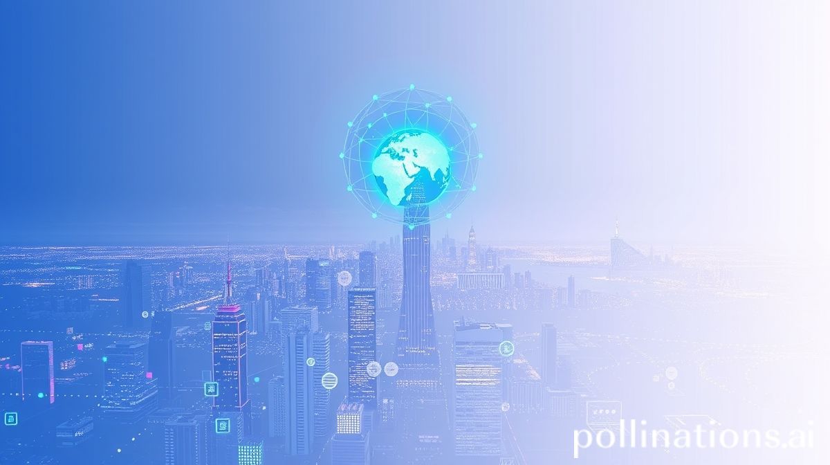 Hero banner for AI trends in 2025 with luminous neural network globe