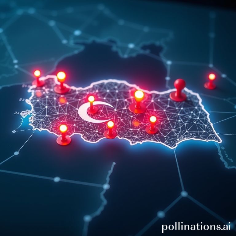 ÖSYM Tipi Harita Soruları