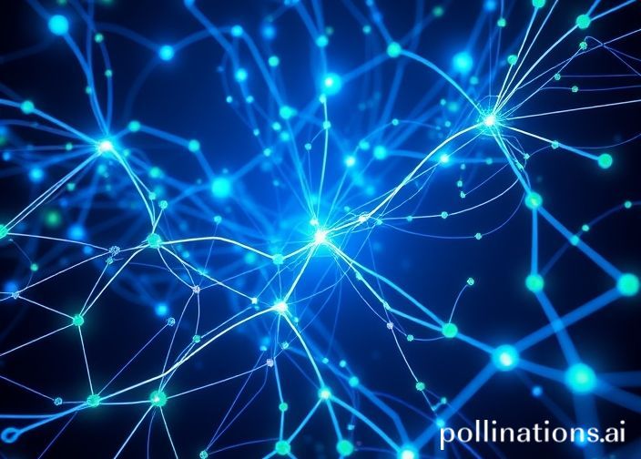 Representación de inteligencia artificial analizando grandes volúmenes de datos de mercado cripto