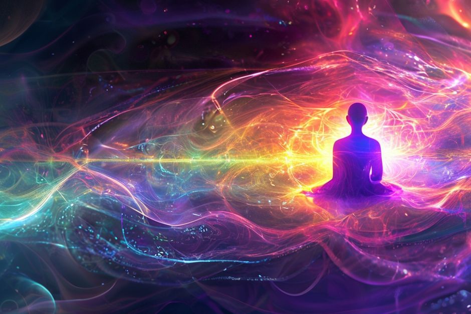 Advanced meditation technique visualization