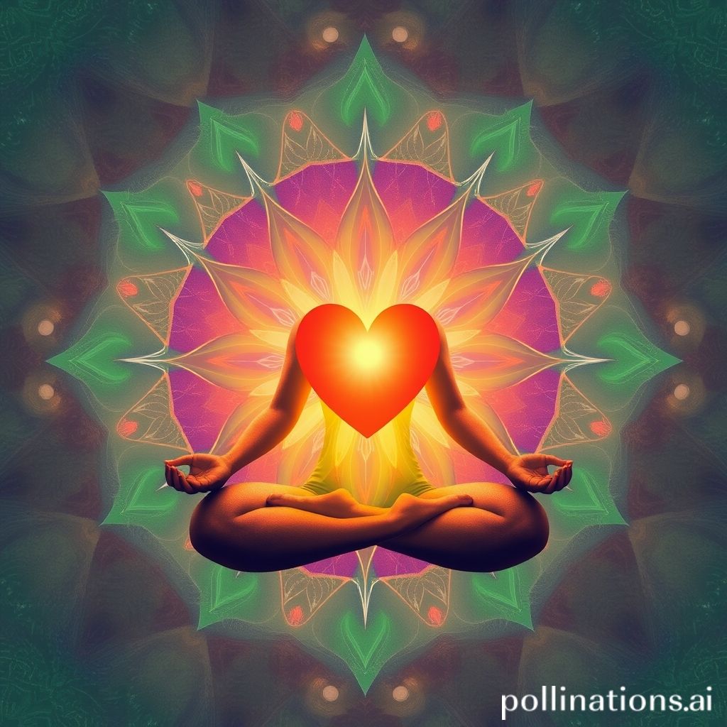 activities to open heart chakra