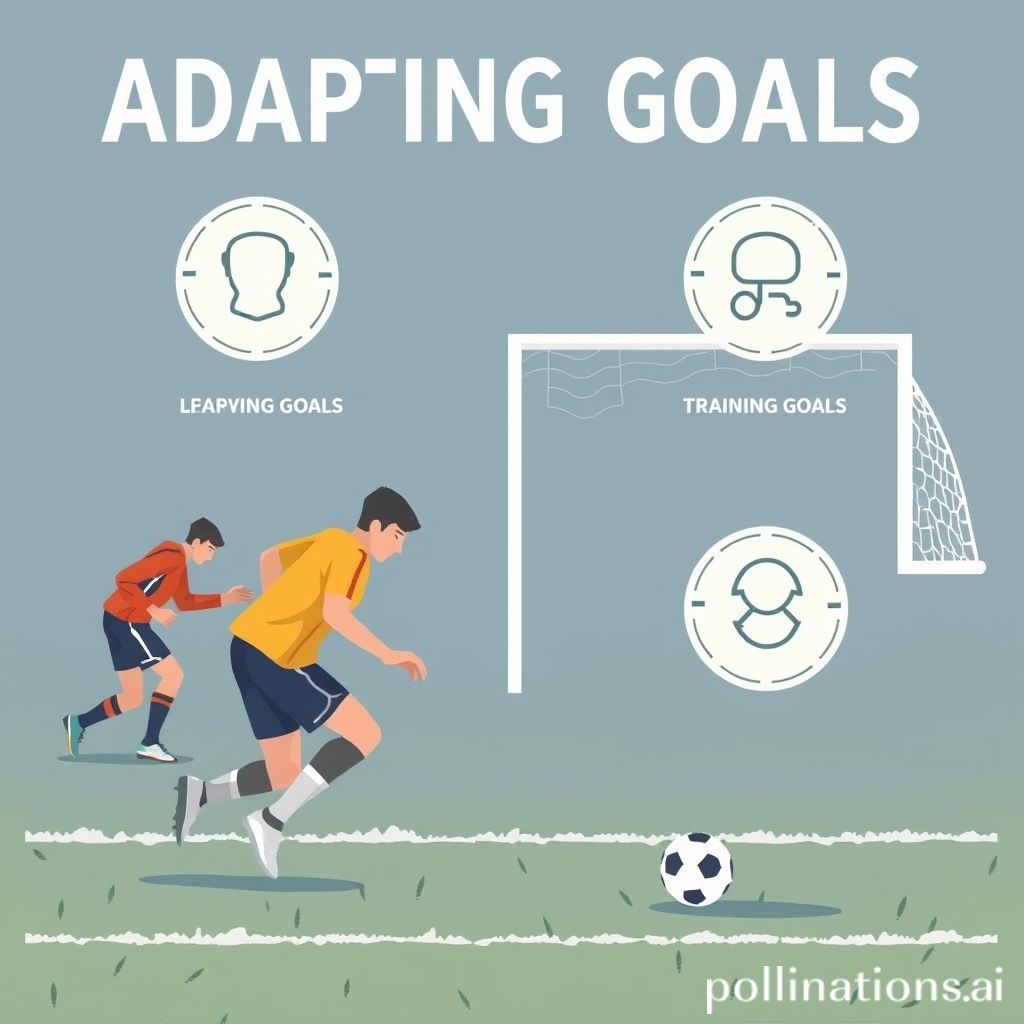 adapting goals