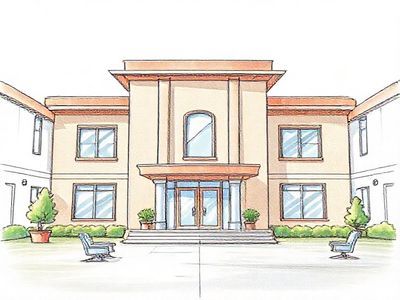 Administration Building at RECTEM