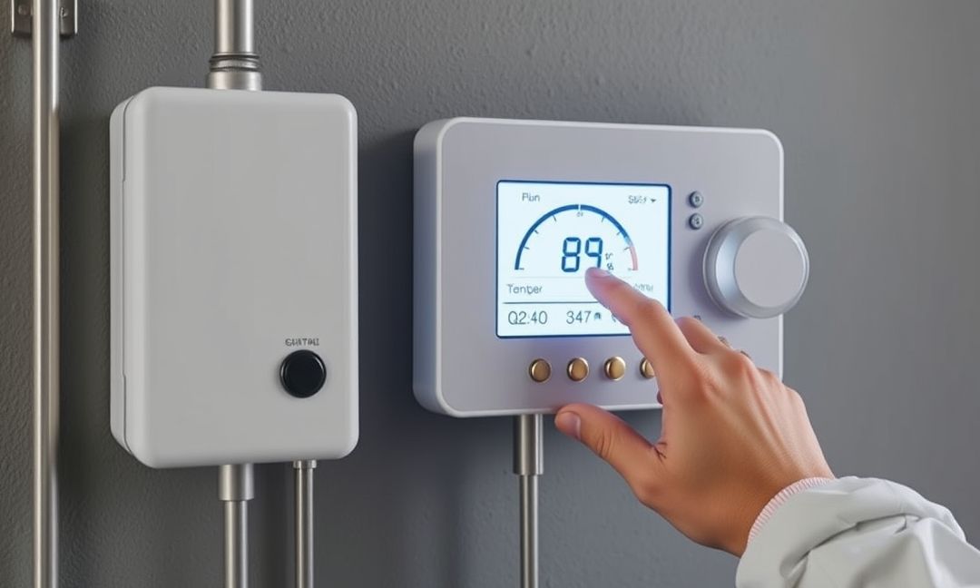 advantages of using smart systems for temperature control