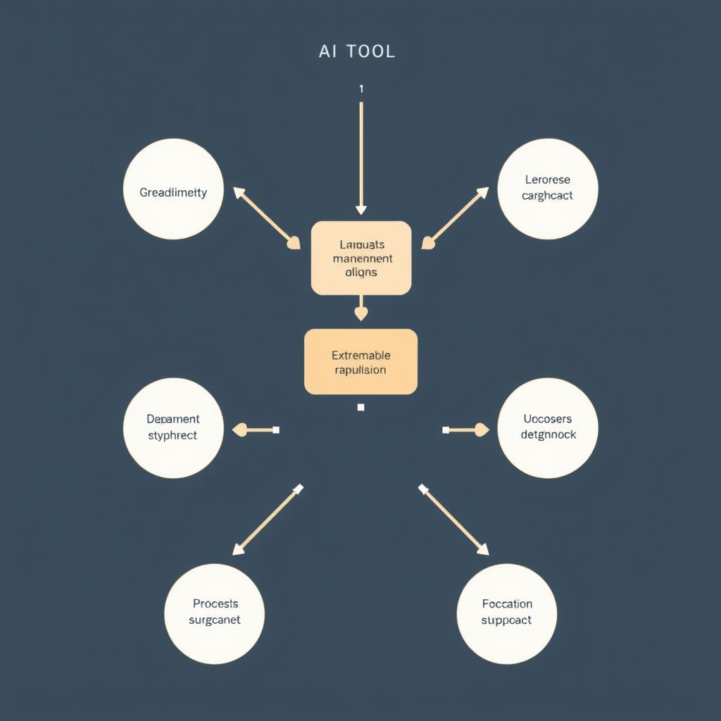 Step-by-step workflow using AI tool to write blog posts