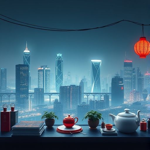 传统茶具与现代微信支付场景 广州品茶工具