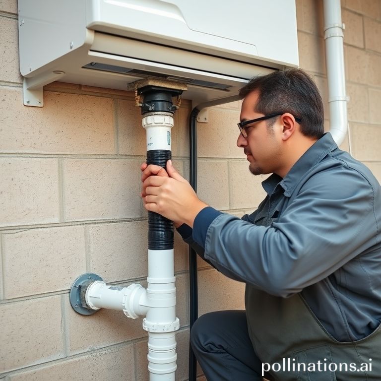 Perbaikan kebocoran AC