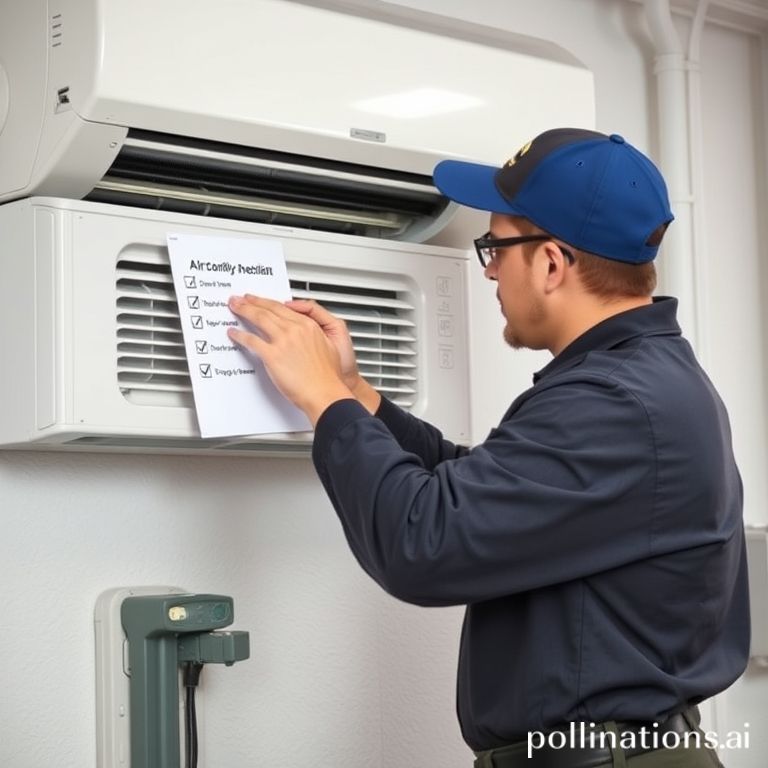Perawatan rutin AC