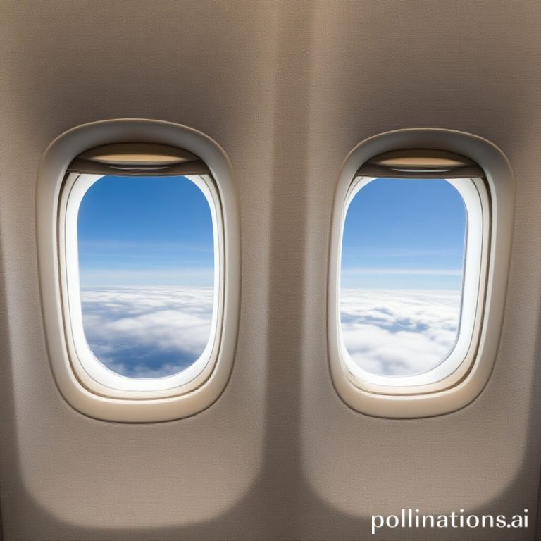 ليس صدفة: لماذا النوافذ الدائرية سر سلامة الركاب في كل طائرة تحلق؟